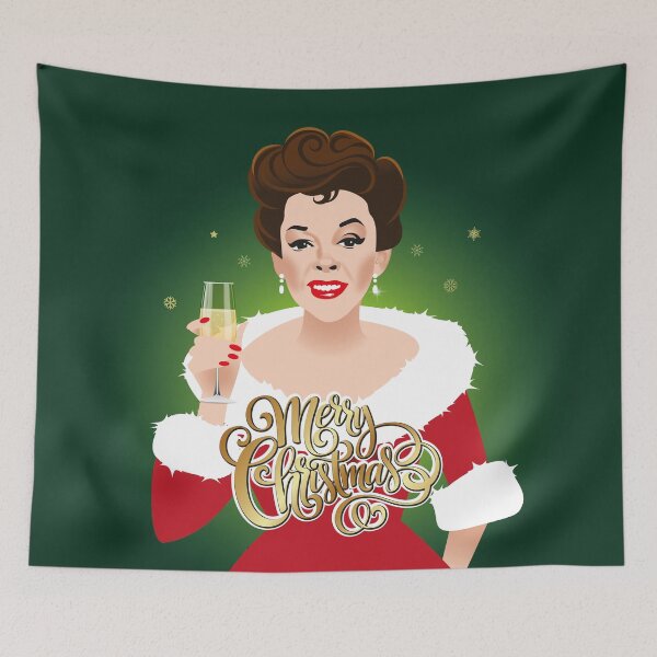 Item preview, Merry Christmas from Judy designed and sold by AleMogolloArt.