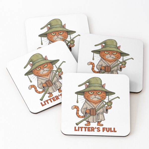 Item preview, Litter's Full  Funny Cat Lovers Christmas  designed and sold by gear-posters.
