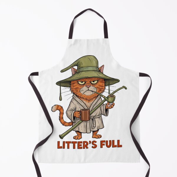 Item preview, Litter's Full Funny Cat Lovers Christmas designed and sold by gear-posters.