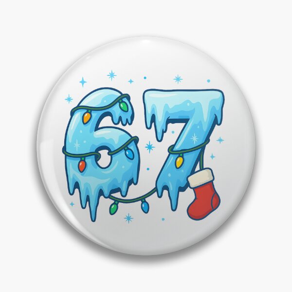 Item preview, Christmas Number 67 Meme Xmas Lights Snow Classic T-Shirt designed and sold by zakibenj.