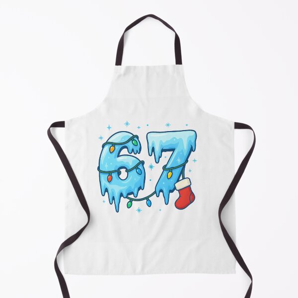 Item preview, Christmas Number 67 Meme Xmas Lights Snow Classic T-Shirt designed and sold by zakibenj.