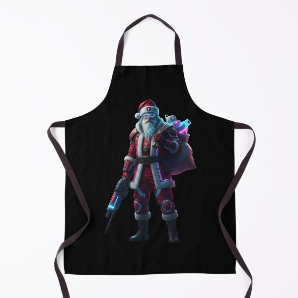 Item preview,  Cyberpunk Santa Claus Christmas designed and sold by Dakson Design - Fantasy Art.