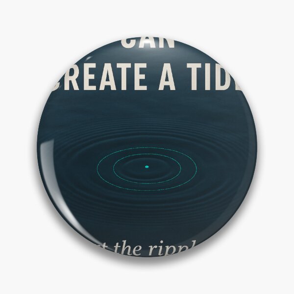 Item preview, A Single Idea Can Create a Tide – LunaPrint Series designed and sold by LunaPoster.