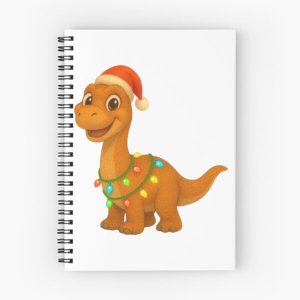 Item preview, Christmas Titanosaur designed and sold by Sillytoe.