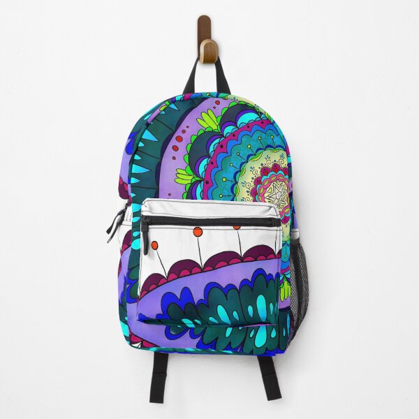 Item preview, Psychedelic Neon Mandala designed and sold by creativevandal.