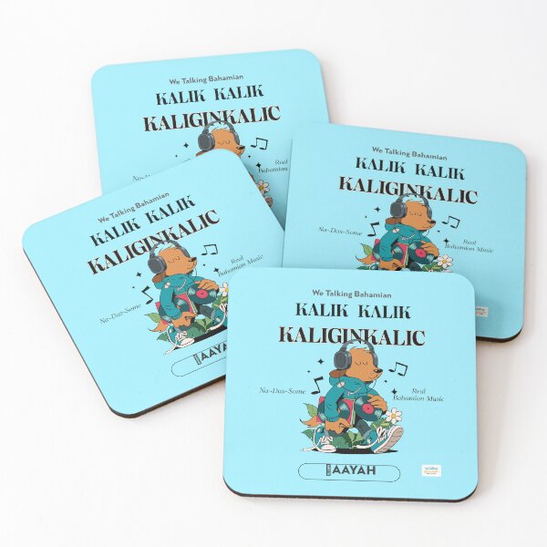 Item preview, We Talking Bahamian “KALIK Kalik” apparels and accessories  designed and sold by We Talking Bahamian.
