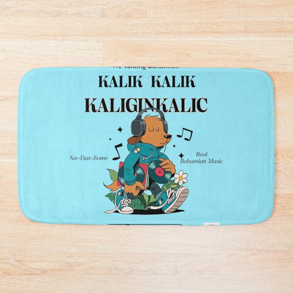 Item preview, We Talking Bahamian “KALIK Kalik” apparels and accessories  designed and sold by We Talking Bahamian.