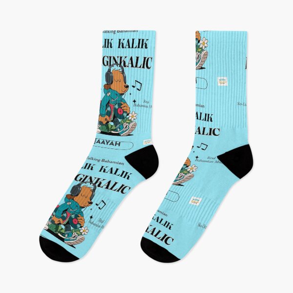 Item preview, We Talking Bahamian “KALIK Kalik” apparels and accessories  designed and sold by We Talking Bahamian.