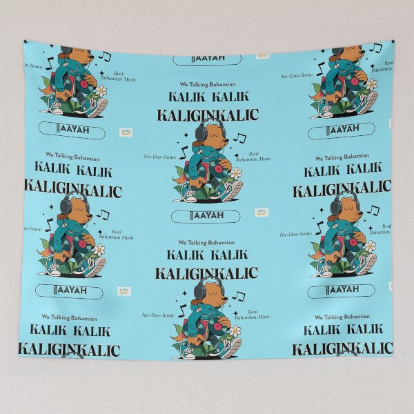 Item preview, We Talking Bahamian “KALIK Kalik” apparels and accessories  designed and sold by We Talking Bahamian.