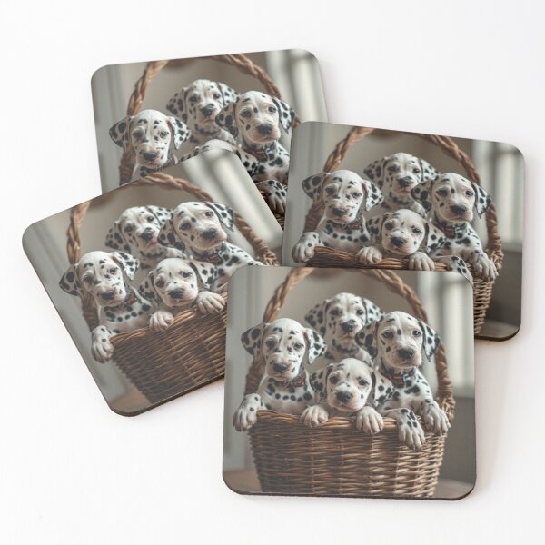 Item preview, Dalmatian Puppies designed and sold by Conteceres.