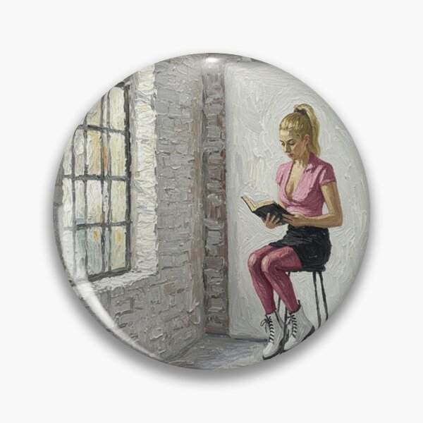 Item preview, The Reader designed and sold by IanBiAM.