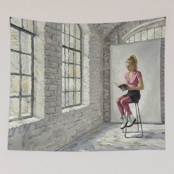 Item preview, The Reader designed and sold by IanBiAM.