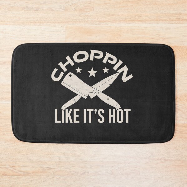 Item preview, Choppin’ Like It’s Hot Cooking Art designed and sold by Endorphin Ink.