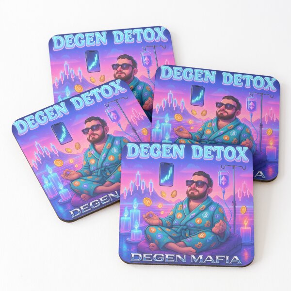Item preview, Degen Detox – Crypto Meditation Artwork designed and sold by Bored Elon.