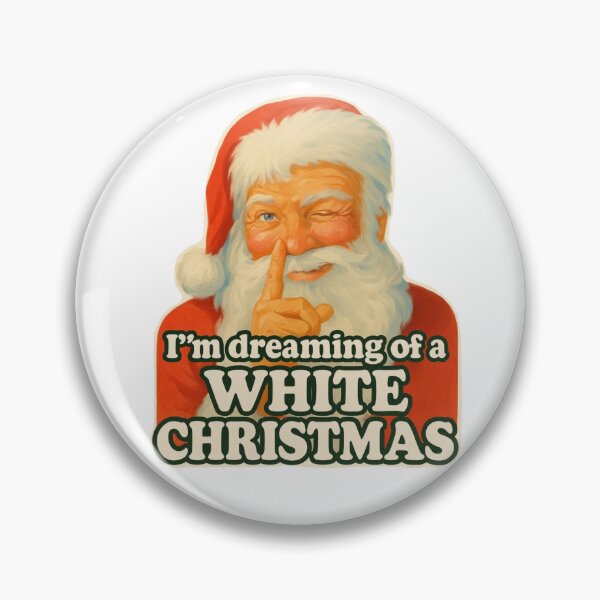 Item preview, Santa White Christmas designed and sold by taylor75o.