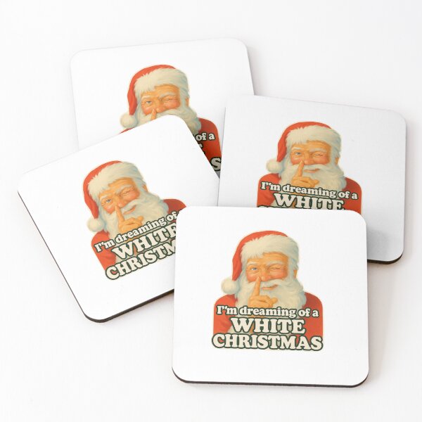 Item preview, Santa White Christmas designed and sold by taylor75o.
