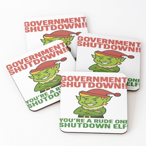 Item preview, Shutdown Elf – Rude Holiday Mischief designed and sold by "TXSiSsY's TRIUMPH BY GRACE".