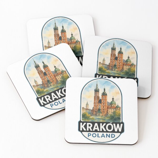 Item preview, Krakow Poland Watercolor Travel designed and sold by TomFrontierArt.