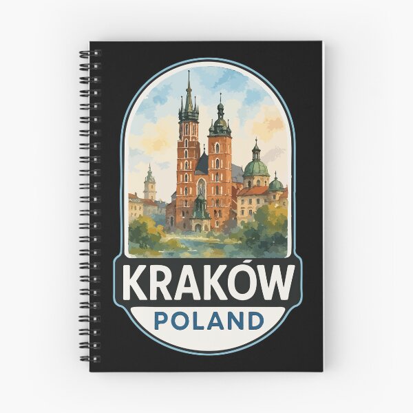 Item preview, Krakow Poland Watercolor Travel designed and sold by TomFrontierArt.