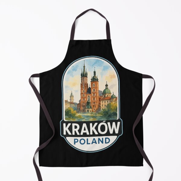Item preview, Krakow Poland Watercolor Travel designed and sold by TomFrontierArt.