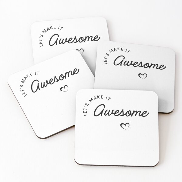 Item preview, Let's make it Awesome <3 designed and sold by SapphireOne.