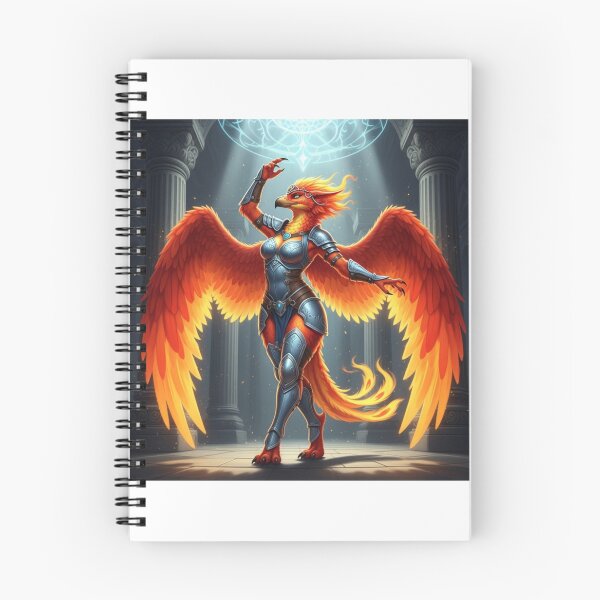Item preview, Phoenix Dancer in armor bird designed and sold by Prestons Corner.