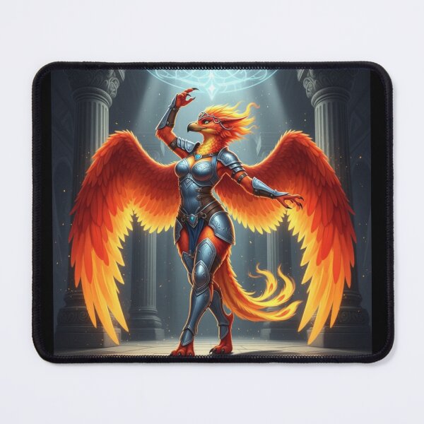 Item preview, Phoenix Dancer in armor bird designed and sold by Prestons Corner.