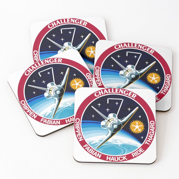 Item preview, Space Shuttle, STS-7, Mission Patch designed and sold by CharlieDesings.