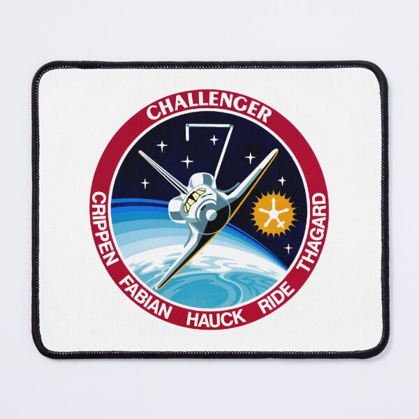 Artikelvorschau, Space Shuttle, STS-7, Missionsabzeichen entworfen und verkauft von CharlieDesings.