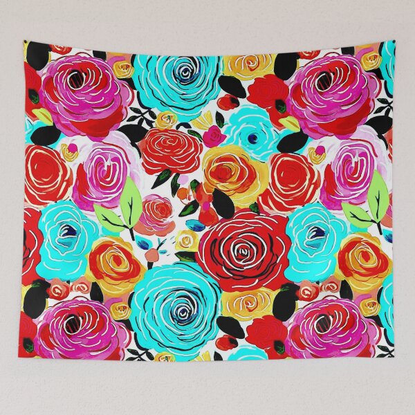 Item preview, Rose Painting designed and sold by ViaARTfactory.