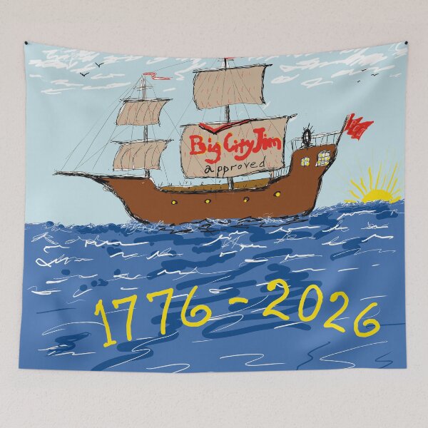 Item preview, USA Celebrating 250 years of Independence designed and sold by Nigel-here.