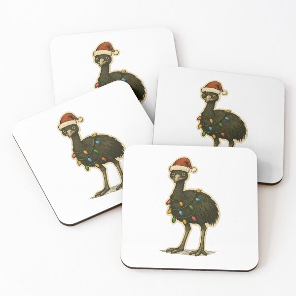 Item preview, Aussie Christmas - baby Emu designed and sold by LoveLabDesign.