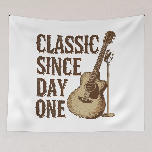 Item preview, Classic Since Day One designed and sold by TextMood.