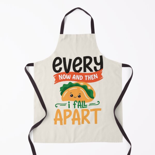 Item preview, Cute Falling Apart Taco Pun designed and sold by Endorphin Ink.