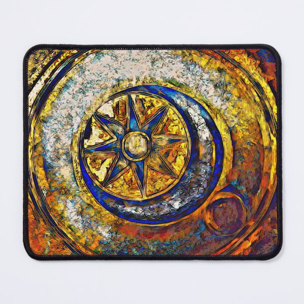 Item preview, “Eclipsed” Altered Art Piece designed and sold by HEARTHandHILLS.