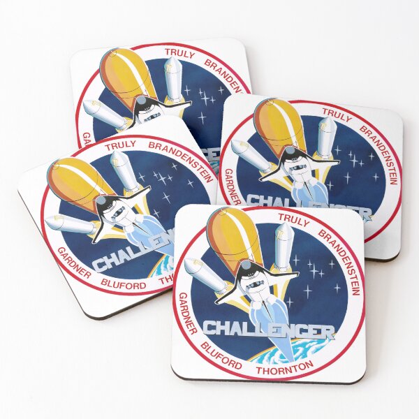 Item preview, Space Shuttle, STS-8, Mission Patch designed and sold by CharlieDesings.