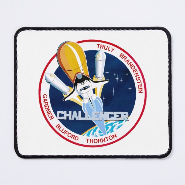 Item preview, Space Shuttle, STS-8, Mission Patch designed and sold by CharlieDesings.