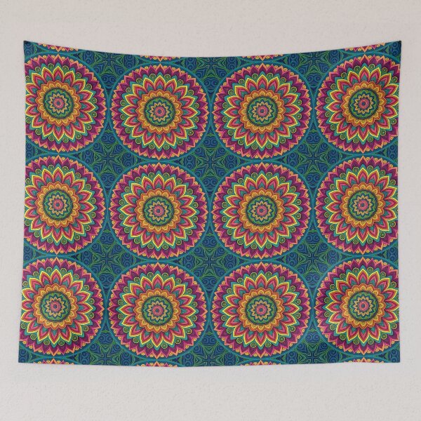 Item preview, Aesthetic Unique Kaleidoscope Dream Pattern designed and sold by HLPsychDesigns.