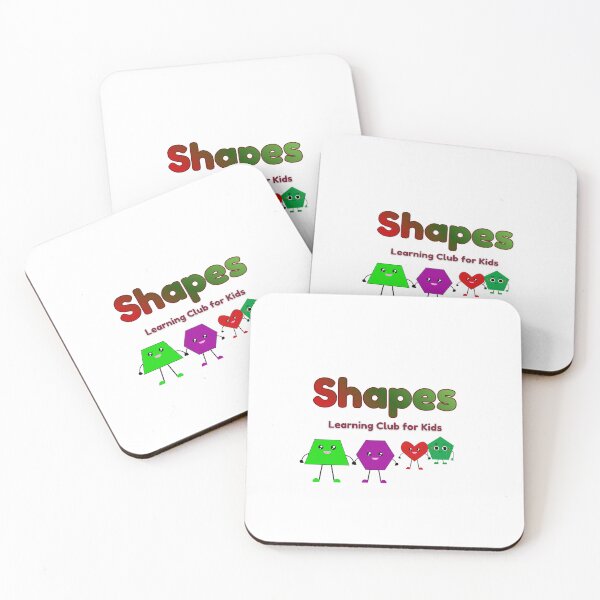 Item preview, Cute Shapes for Kids – Learning Shapes designed and sold by AME Kids Designs.