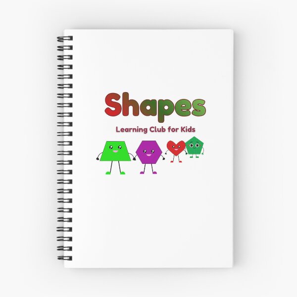 Item preview, Cute Shapes for Kids – Learning Shapes designed and sold by AME Kids Designs.