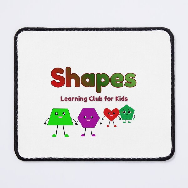 Item preview, Cute Shapes for Kids – Learning Shapes designed and sold by AME Kids Designs.