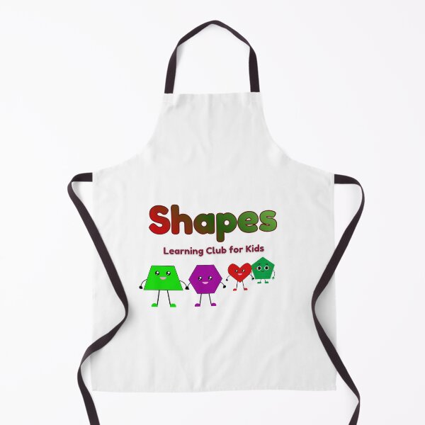 Item preview, Cute Shapes for Kids – Learning Shapes designed and sold by AME Kids Designs.