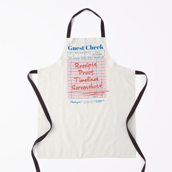 Item preview, Receipts, proof, timelines designed and sold by Storyspun Studios.