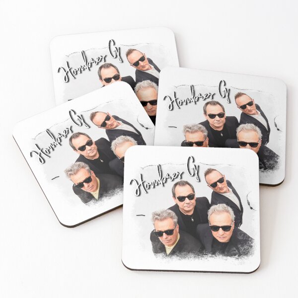 Item preview, Hombres G music album cover art typography designed and sold by ARTeez⭐️⭐️⭐️⭐️⭐️.