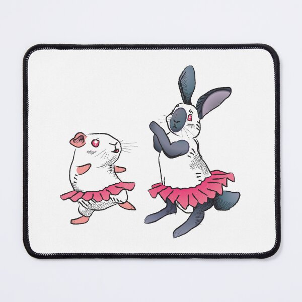 Item preview, Dancing Rabbit & Cavy designed and sold by TinyDancerRC.