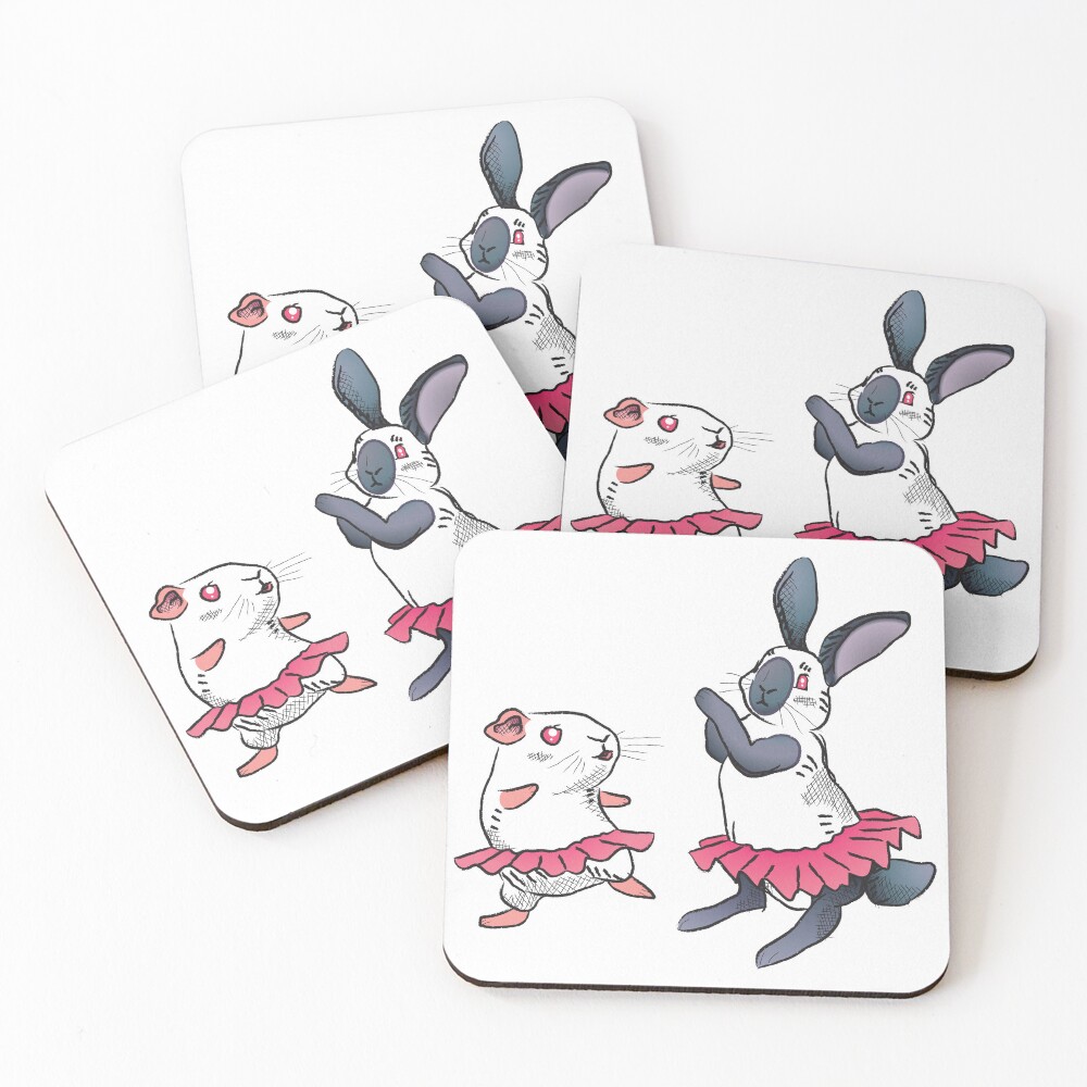 Item preview, Coasters (Set of 4) designed and sold by TinyDancerRC.