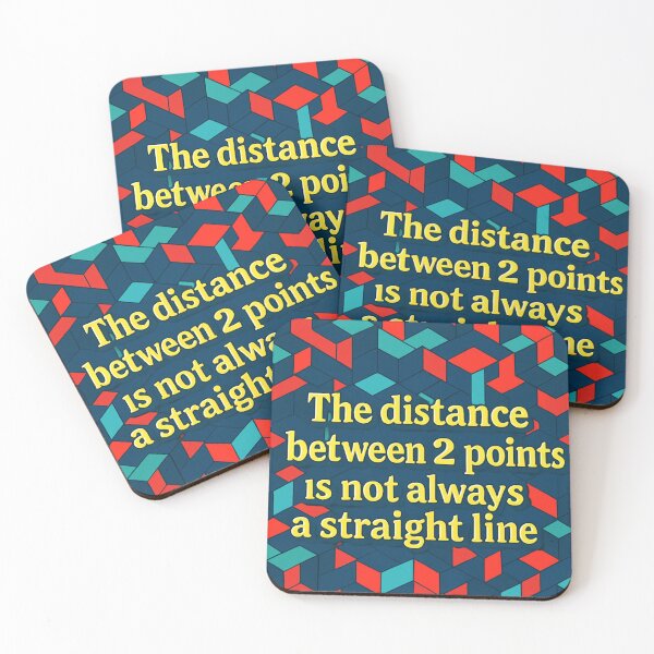 Item preview, FUNNY SAYING BETWEEN 2 POINTS designed and sold by Thomas Hill Art.