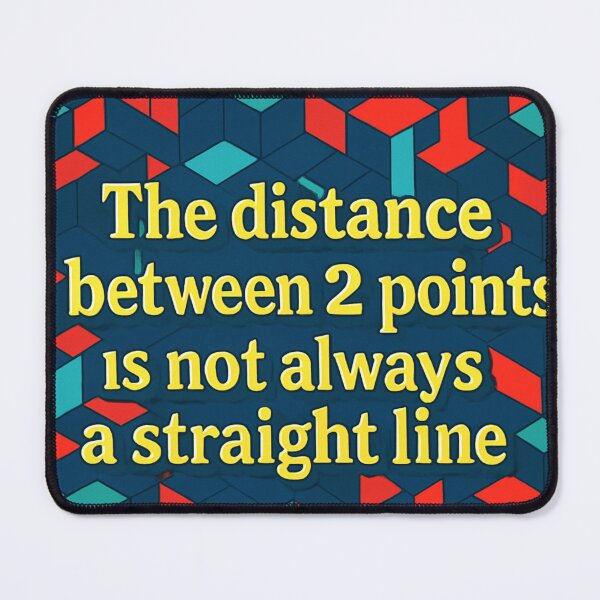 Item preview, FUNNY SAYING BETWEEN 2 POINTS designed and sold by Thomas Hill Art.
