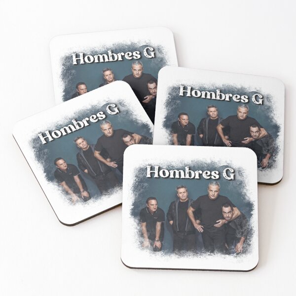 Item preview, Hombres G music album cover art typography designed and sold by ARTeez⭐️⭐️⭐️⭐️⭐️.