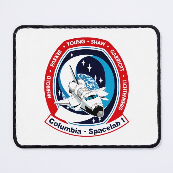 Item preview, Space Shuttle, STS-9, Mission Patch designed and sold by CharlieDesings.